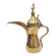 Théière orientale en laiton