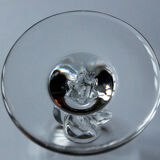 Set of 5 glasses Lalique model Fréjus