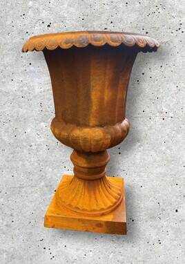Vase médicis en fonte (gros modèle)