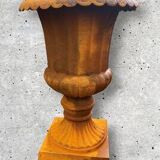 Cast iron medici vase (large model)