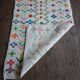 Tapis berbère beni Ouarain fait main 144x102cm