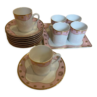 Inès de la Fressange coffee service