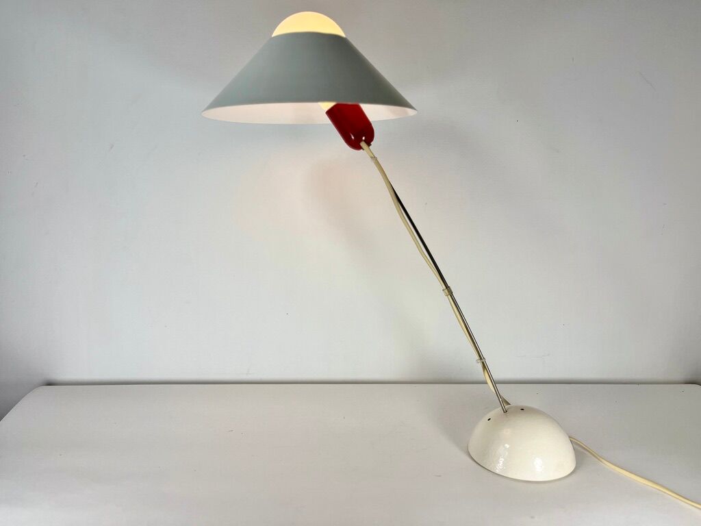 Lamp Ingo Maurer Design M Glatzkopt vintage 1980 Germany
