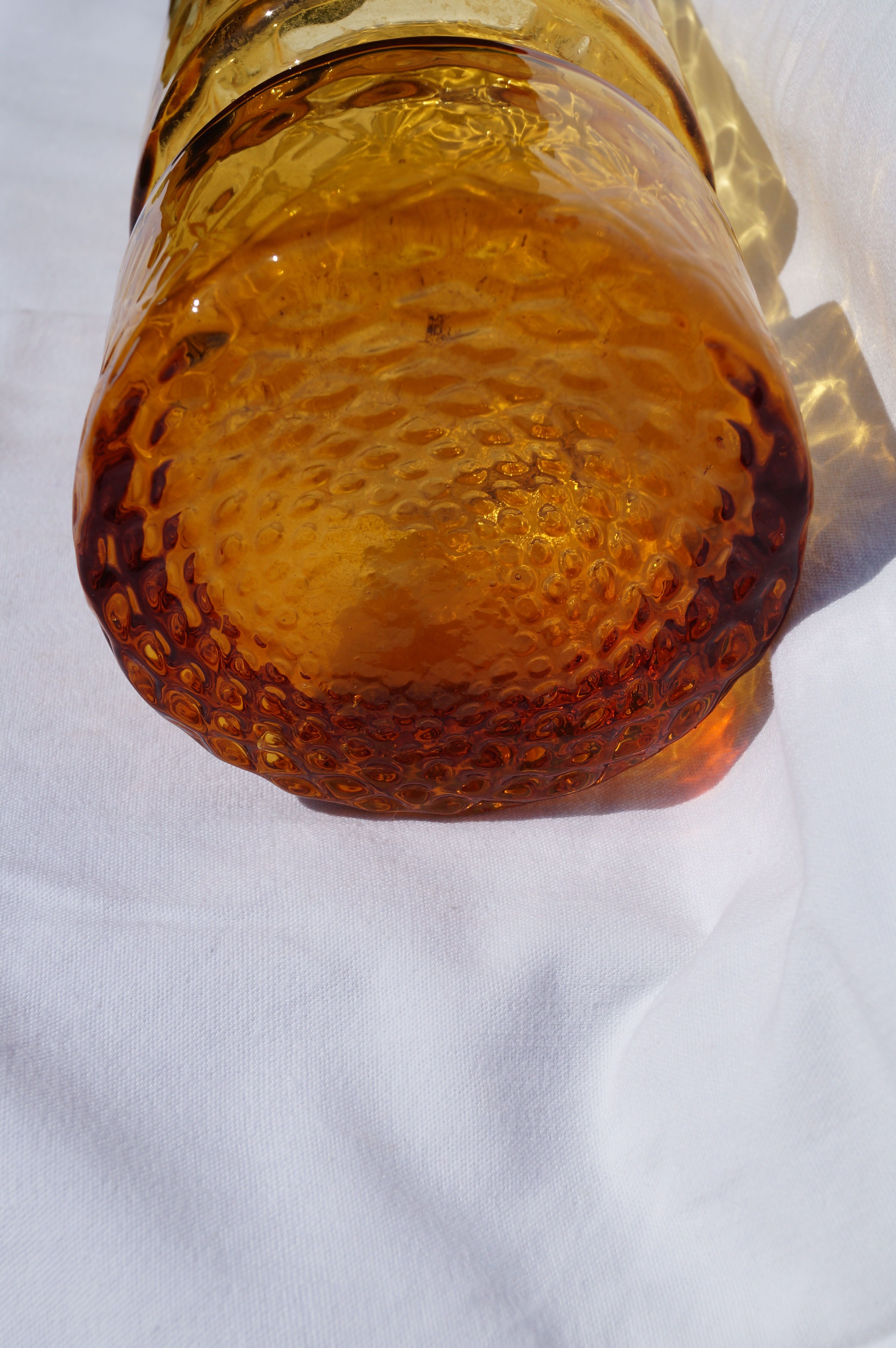 Amber vase