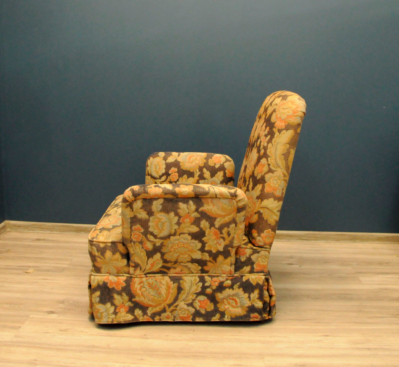 Scandinavian fireplace armchair