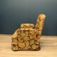 Scandinavian fireplace armchair