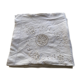 Nappe blanche ancienne