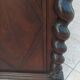 Buffet with 2 bodies Louis XIII in walnut, 19th century.