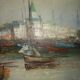 Huile de bateau