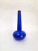 Blue vase by Per Lütken for Holmegaard from the 1960s.