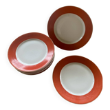 8 Limoges dessert plates