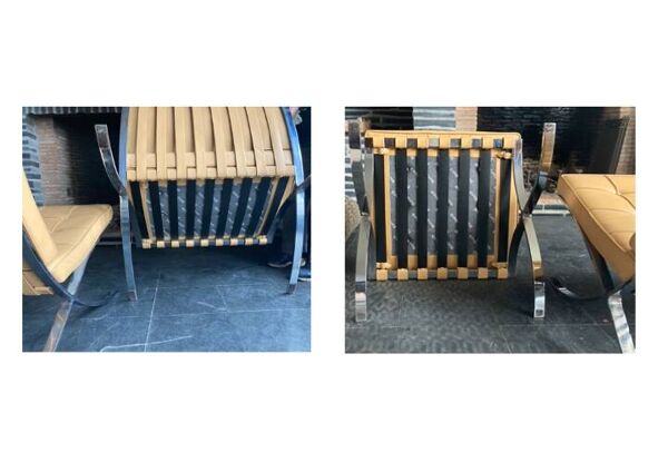 Barcelona Knoll original — Mies van der Rohe