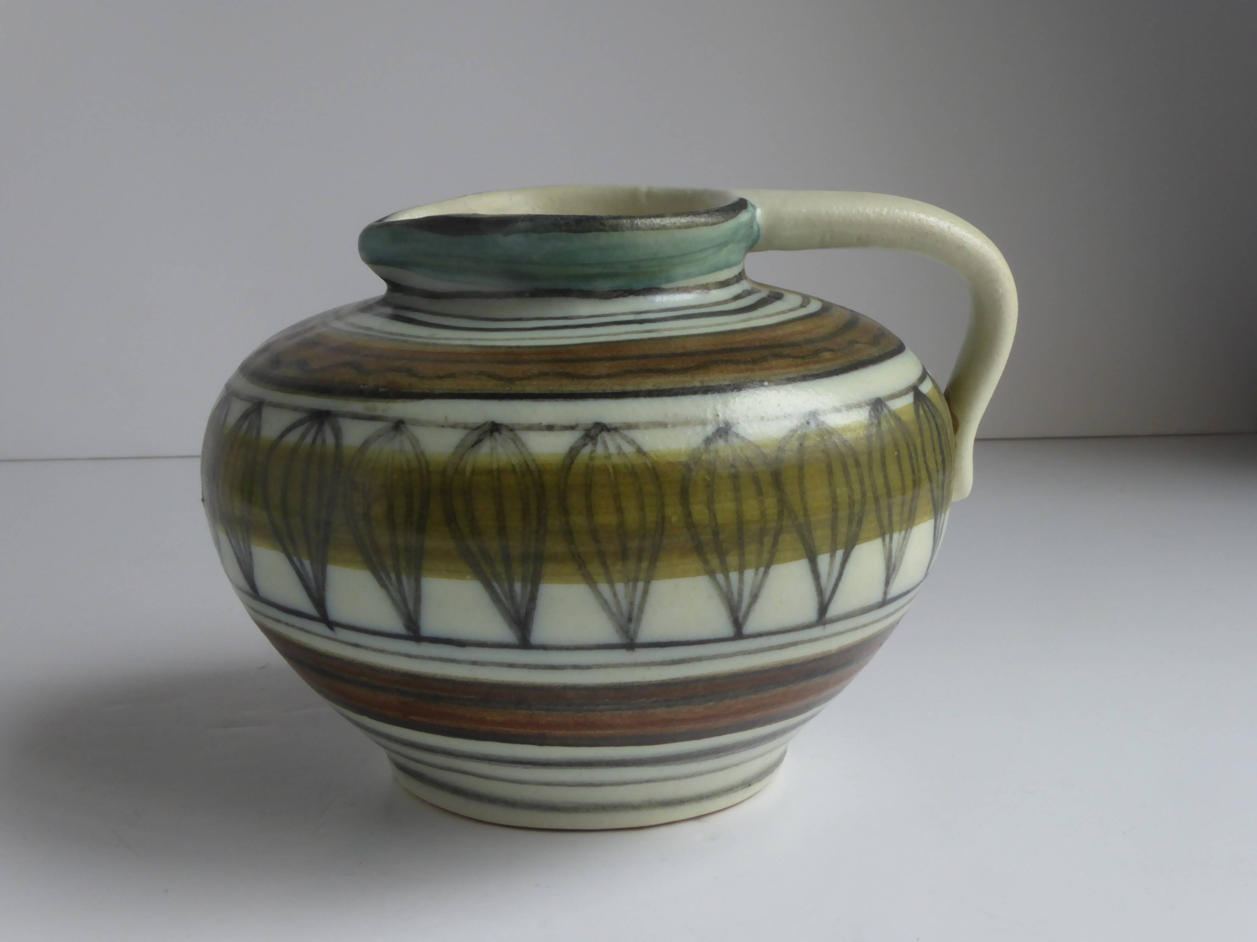 Ceramic pitcher from Mallorca