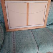 Grand tableau signé Percy