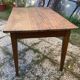 Table de ferme ancienne