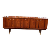 Enfilade scandinave en palissandre par Malora 1960