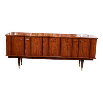 Scandinavian enfilade in rosewood by Malora 1960