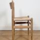Set of 2 Hans J. Wegner CH36 dining chairs for Carl Hansen & Søn in solid oak