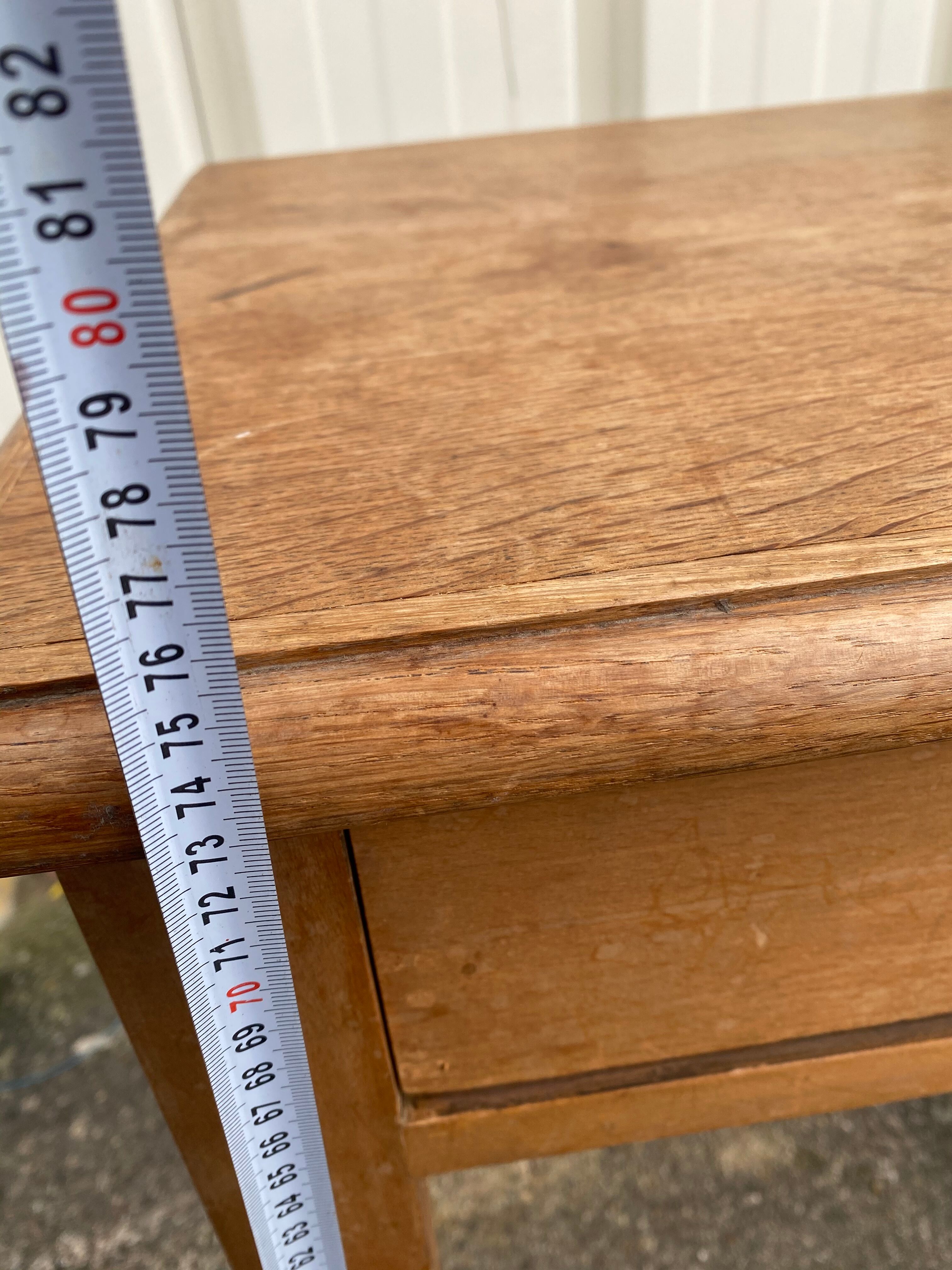 Table de cuisine ou de ferme
