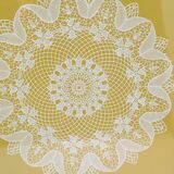 Plat de gâteau moderniste jaune Allemagne, années 60