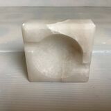 Individual alabaster ashtray