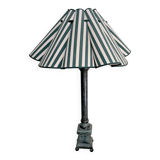 Empire style lamp. Original lampshade