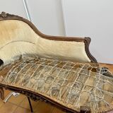 Méridienne ancienne entièrement restaurée