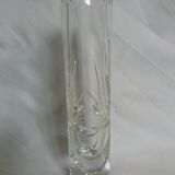 Glass or cut crystal soliflore vase