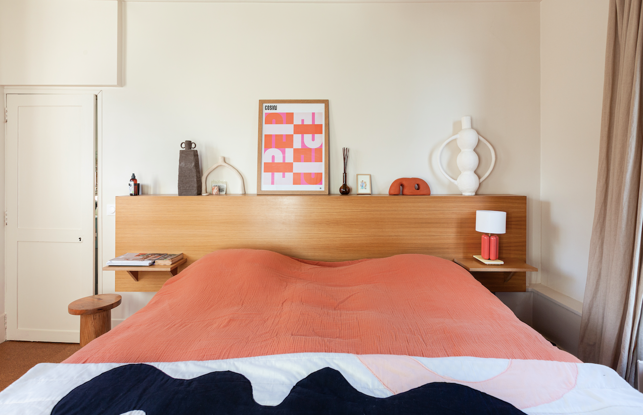 Small lamp Charlotte Corail - Cosin Paris