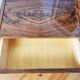Paire de tables de chevet vintage