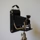 Kodaks black bellows camera