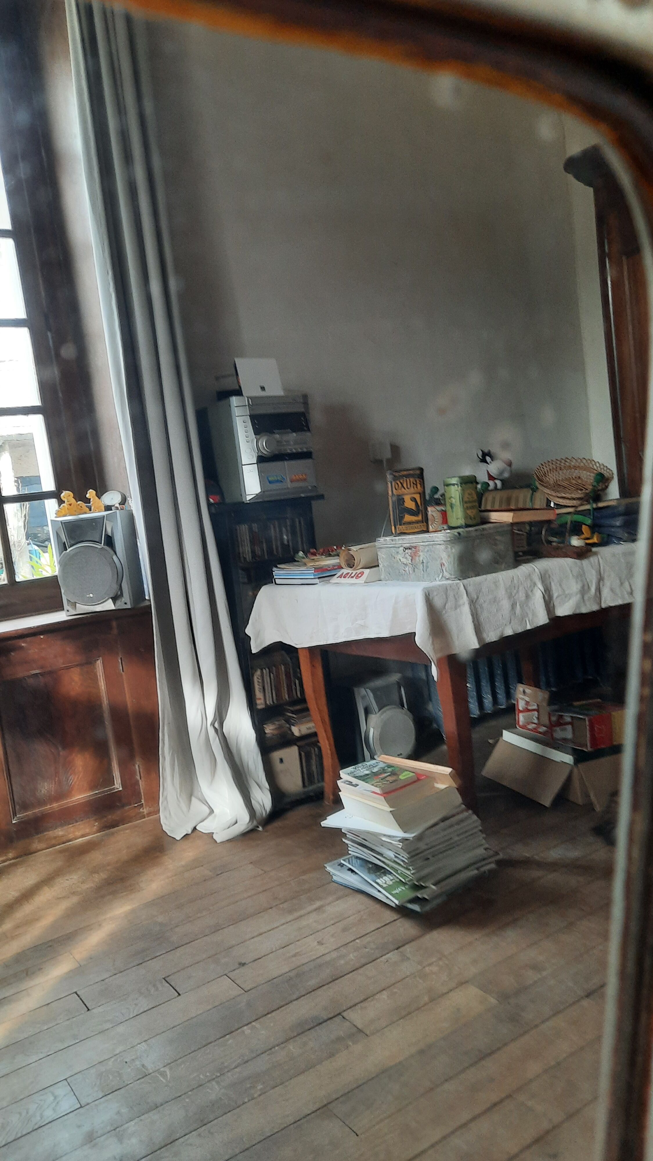 Mirror Louis Philippe 83 x 120