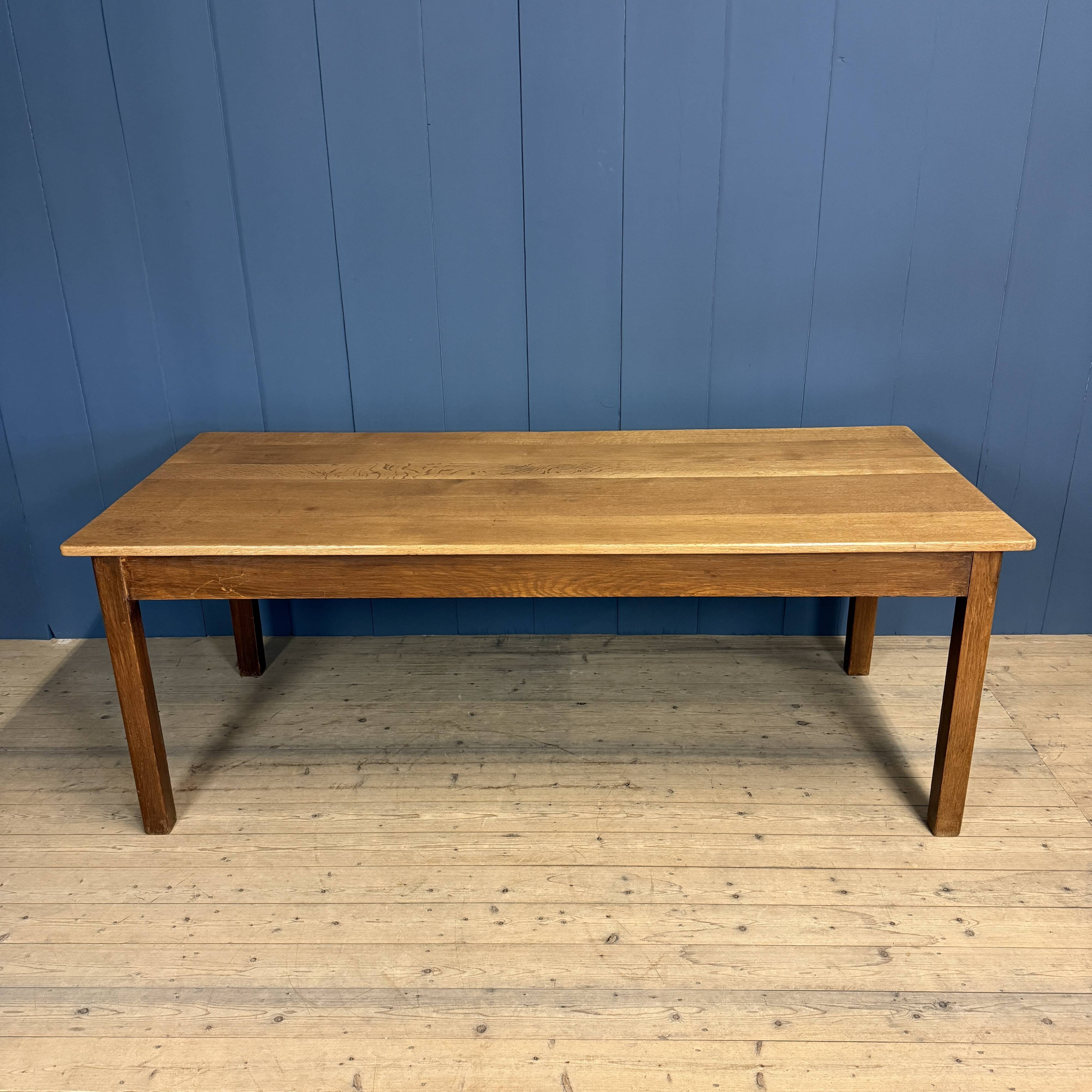 Dutch oak coffee table