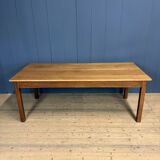 Dutch oak coffee table