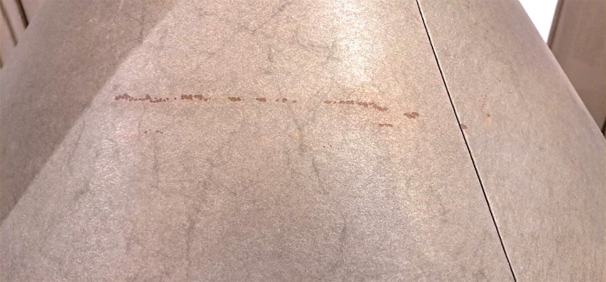 Fratelli Toso, Murano glass vase converted into a lamp, 20th century.