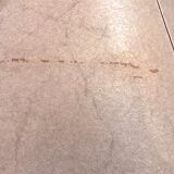 Fratelli Toso, Murano glass vase converted into a lamp, 20th century.