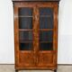 Burl Walnut Bookcase, Restoration Period – Early 19th Century
