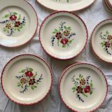 Flat plates Sarreguemines Ermont