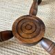 Tabouret tripode vintage