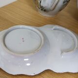 Japanese kutani tashiro eggshell porcelain tea set