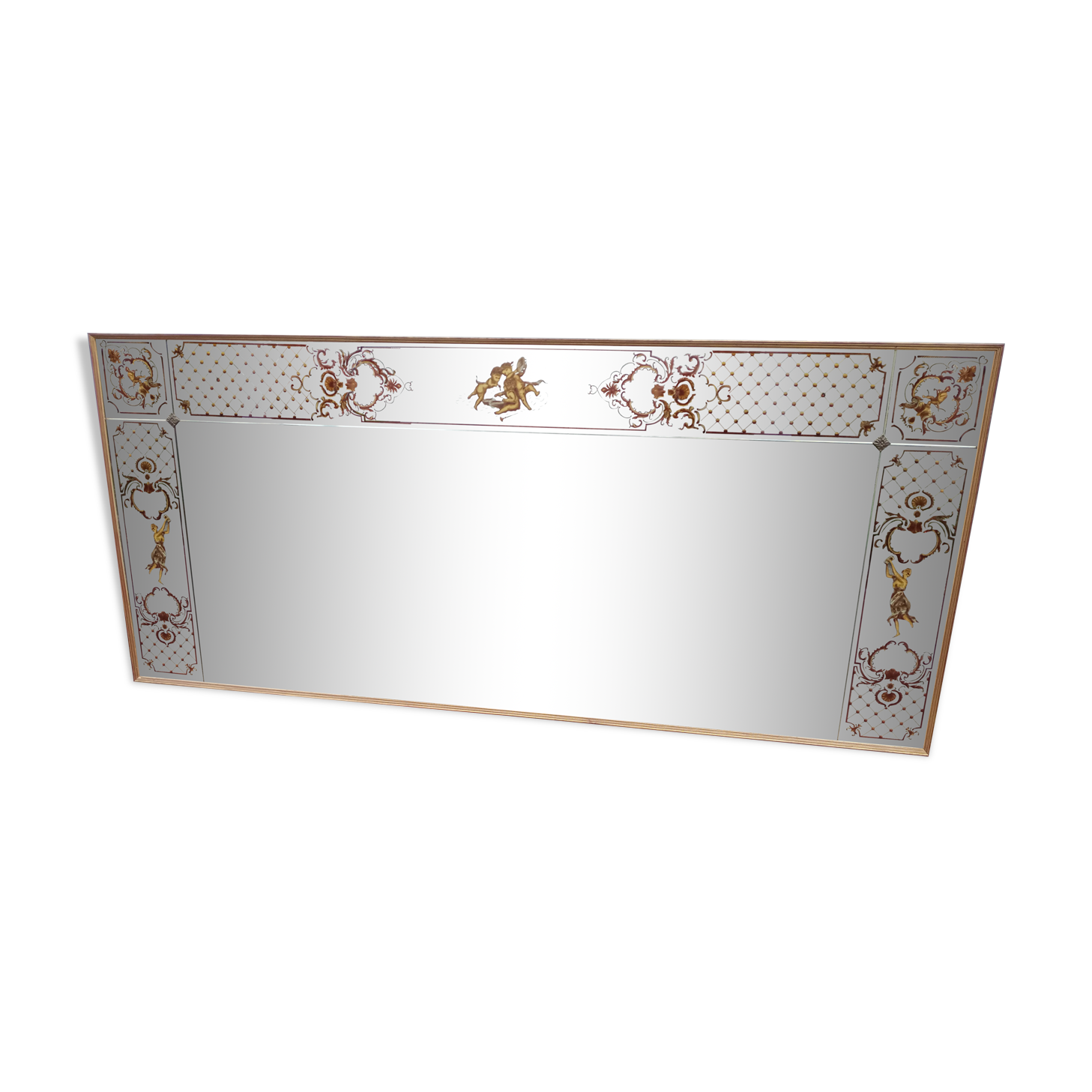 Miroir années 50 , 2,35 x 1,00 mètre