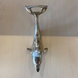 Vintage bottle opener dolphin
