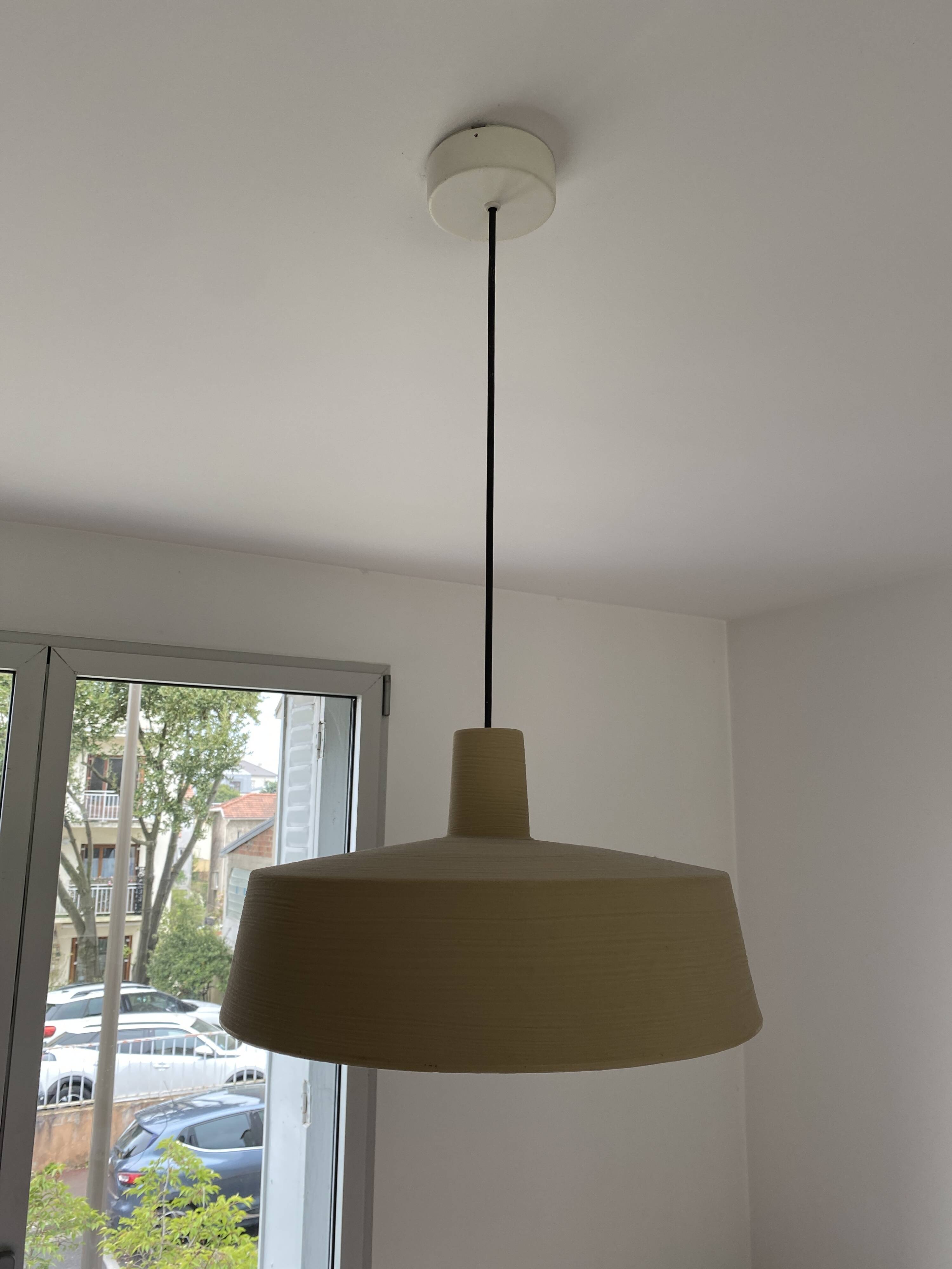 Marset soho pendant light 38cm sand