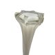 Vintage Twisted Opaline Vase, 1970s