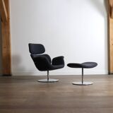 Artifort F545 Big Tulip avec ottoman par Pierre Paulin