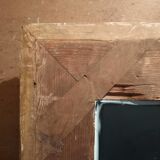 Gilded wood mirror 59x76cm