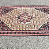 Oriental rug Iran Kilim Senneh Iran Handmade: 1.40 X 2.13 Meters