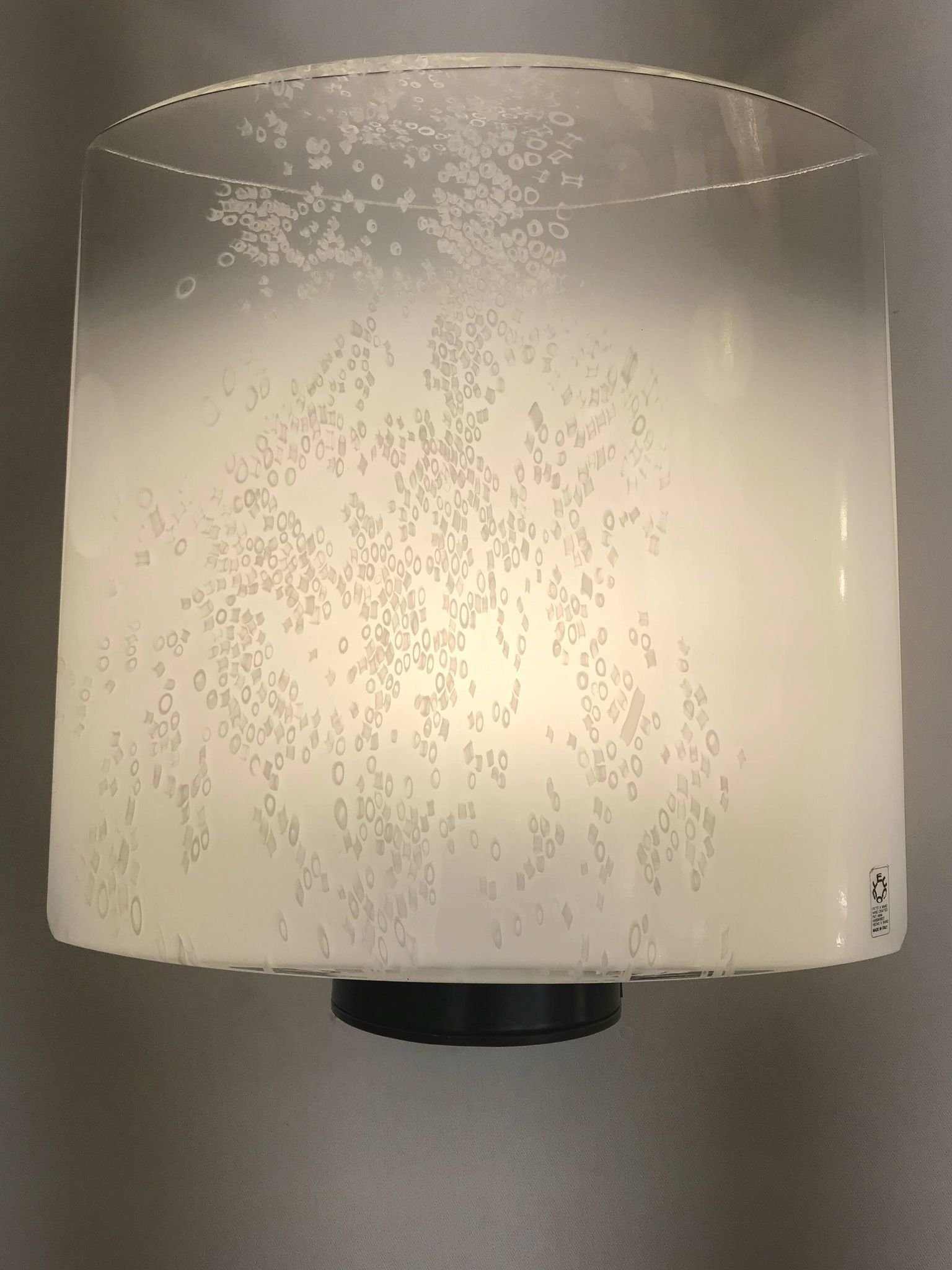 Applique Idra, Rosanna Toso, Leucos, 1982