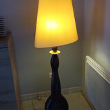 Keria ceramic floor lamp in vintage design