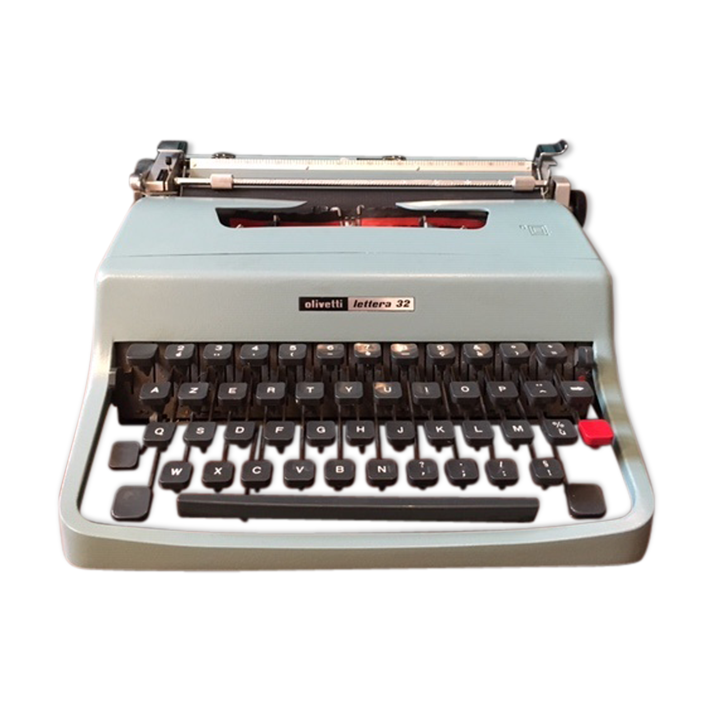 Olivetti typewriter, model Lettera 32